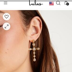 Lulu's Faithful earrings